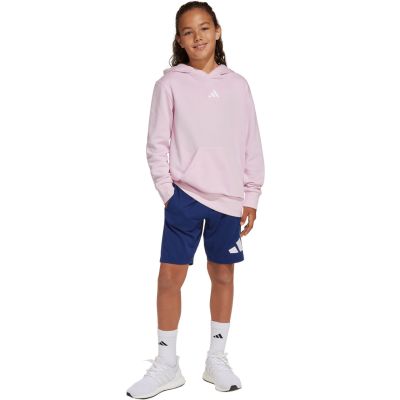 6. adidas Essentials Hoodie for kids pink JC9773