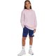 6. adidas Essentials Hoodie for kids pink JC9773