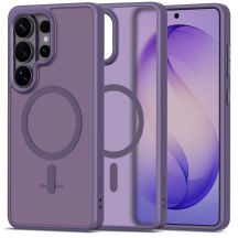 Tech-Protect Magmat MagSafe Case for Samsung Galaxy S26 Ultra - Matte Purple