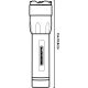 5. 3W 120-Lumen Tactical Aluminum Flashlight, BLACK+DECKER