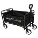 6. FOLDABLE TRAVEL AND BEACH STROLLER 72x44x50CM WITH HANDLE