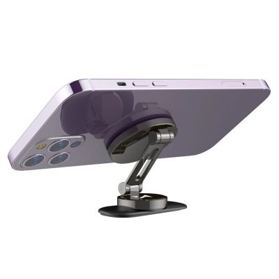 8. Wozinsky WPT-605 Car Holder for Dashboard, Magnetic, Foldable - Gray