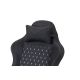 10. TACENS MARS MGC-X FABRIC Black - gaming chair