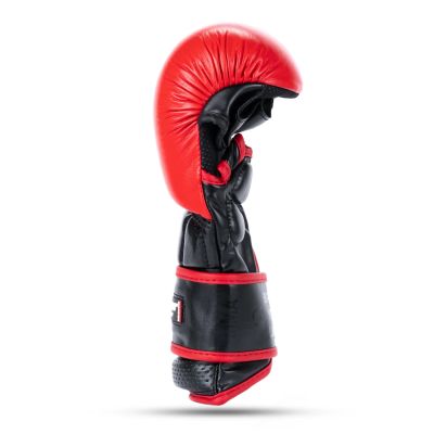 4. MMA Sparring Gloves M - Warrior Red - LegacySeries