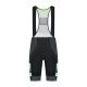 4. Rogelli HERO II men’s shorts, grey-lime, XL