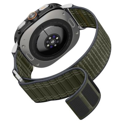 11. Spigen WBF0 Strap for Samsung Galaxy Watch Ultra 47mm - Green