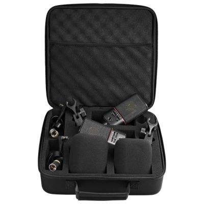Austrian Audio OC818 Dual Set Go Black - Set of two large-diaphragm condenser microphones