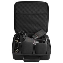Austrian Audio OC818 Dual Set Go Black - Set of two large-diaphragm condenser microphones