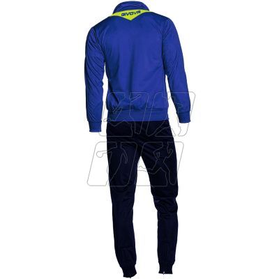 4. Tracksuit Givova Tuta Visa Fluo TR018F 0219