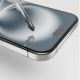 6. Puro Frame Tempered Glass with frame for iPhone 16 Plus