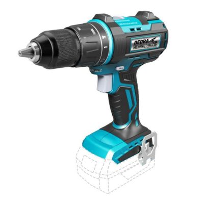6. DEDRA UD. 18V BRUSHLESS SCREWDRIVER WITHOUT BATTERY AND CHARGER