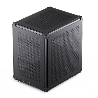25. Jonsbo C6 Minitower Computer Case Black