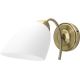 2. Classic single wall light Activejet NIKITA Patina E27 for the living room