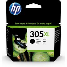 HP Black Ink Cartridge HP 305XL, HP305XL=3YM62AE, 240 pages