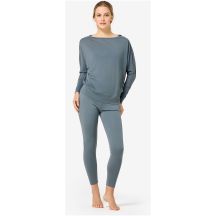 SUPER.NATURAL W Kula Top Women’s Long-Sleeve Shirt Grey