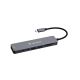 7. Verbatim Essentials USB-C 7-Port Multiport Hub 32158