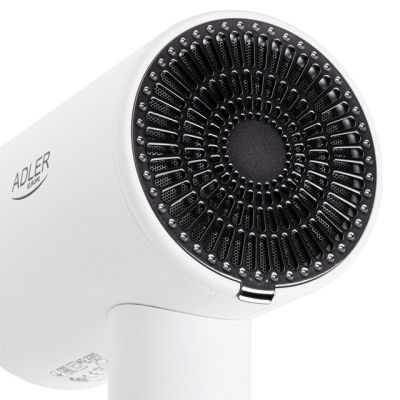 16. ADLER AD 2285w hotel hair dryer white