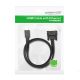 5. Ugreen bi-directional cable HDMI - DVI 2m black (HD106)