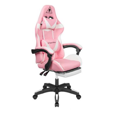 2. Kruger&Matz GX-150 White-Pink Gaming Chair