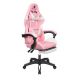 2. Kruger&Matz GX-150 White-Pink Gaming Chair