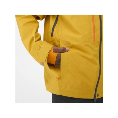 6. MILLET M Cosmic Gtx 3L Jkt Jacket Yellow