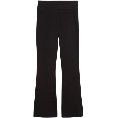 3. Puma Ess High-Waist Flared Children’s Leggings, Black 694653 01