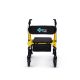 3. Four-wheeled walker Marseille, yellow RF-617/Ż REHAFUND