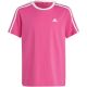 6. adidas Essentials 3-Stripes Cotton Loose Fit Boyfriend Tee Jr IC3639