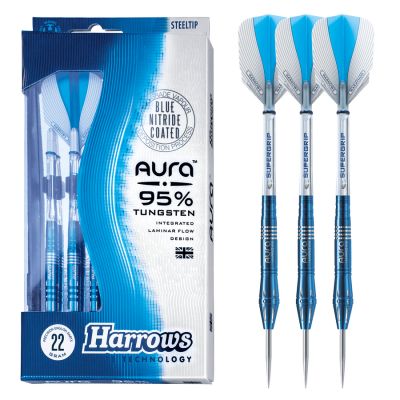 10. Harrows Aura Darts 95% Steeltip HS-TNK-000013652
