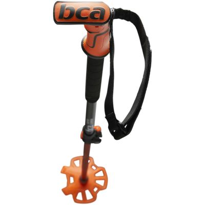 3. BCA SCEPTER ALU Black-Orange Ski Touring Poles