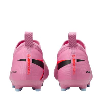 3. Nike Zoom Mercurial Vapor 16 Academy FG/MG FQ8392 600 Kids' Soccer Cleats