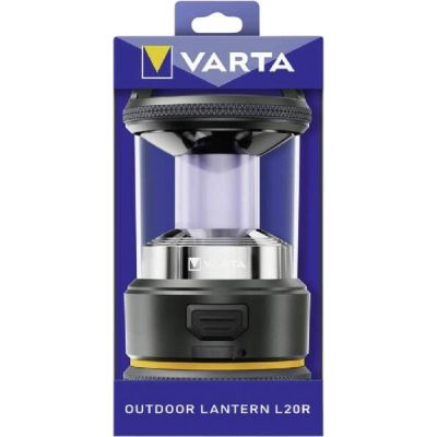 2. Varta L20R LED Lantern Black