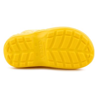 7. CROCS HANDLE IT RAIN BOOT KIDS T YELLOW 211056-730