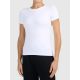 Slim T-shirt from the 4F women's basic collection 4FWMM00TTSHF3306-10S