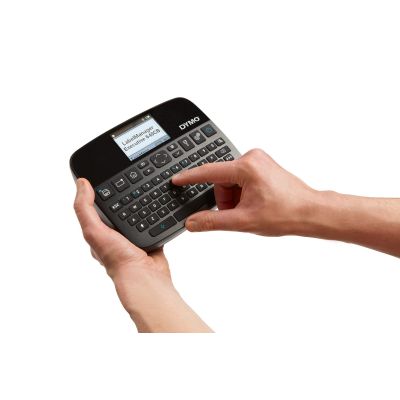 2. DYMO LabelManager 640CB 6/9/12/19/24mm D1 Qwerty Tape