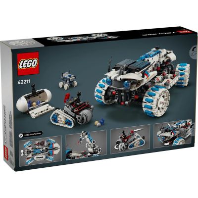 2. LEGO Technic 42211 - Lunar Outpost Space Rover
