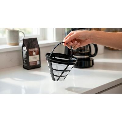 2. Black+Decker BXCO1001E 1000W Drip Coffee Maker | 12 Cups