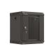 14. Lanberg WF11-3306-10B 6U Rack Wall Mount Cabinet Black
