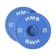 Olympic Bumper Plate 2x2kg Blue HMS CBRS20