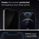 4. Spigen Glas.tR EZ Fit Tempered Glass for iPhone 12 / iPhone 12 Pro - 2 pcs.