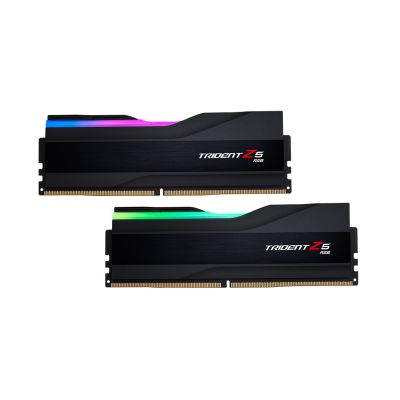 18. G.SKILL TRIDENT Z5 RGB DDR5 2X32GB 6800MHZ CL34 XMP3 BLACK F5-6800J3445G32GX2-TZ5RK