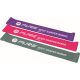 7. FITNESS CROSSFIT MINI BAND SET 3 PCS WOMEN PURE 2 IMPROVE