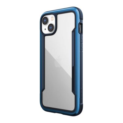 3. Raptic X-Doria Shield Case iPhone 14 armored cover blue