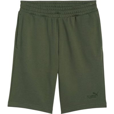 Puma ESS No.1 Logo 10" Men's Shorts (s) Khaki 682595 86