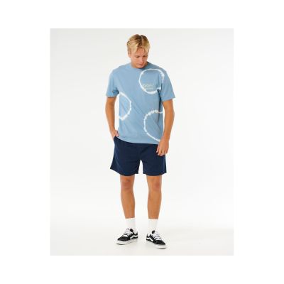 3. Men's RIP CURL Pacific Rinse Fin Tee Blue