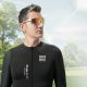 6. Rockbros SP338 ROAD TO SKY Cycling Glasses with Interchangeable Lenses - Cream