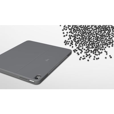 13. Logitech Combo Touch for iPad Air 13" M2 - Keyboard - QWERTZ