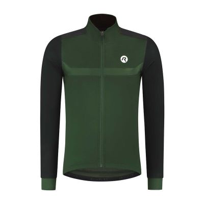 Rogelli winter jacket MONO green M