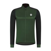 Rogelli winter jacket MONO green M