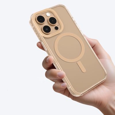 6. AmazingThing Titan Pro Mag Case with Magnetic Ring for iPhone 16 Pro Max - Rose Gold